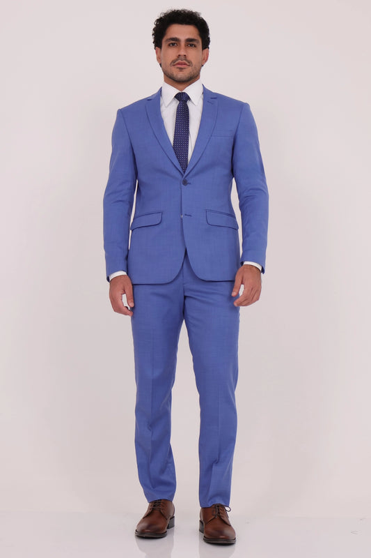 Men’s Slim Fit Two-Vent Suit with Tailored Trousers